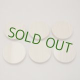 画像: 【限定品】　タモ円板　15×75φmm　6個一式　【在庫限り】【WEB限定】