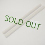 画像: 【選】ホオ丸棒　24φ×450mm　2本セット(A)　【限定】