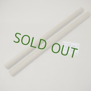 画像: 【選】ホオ丸棒　24φ×450mm　2本セット(A)　【限定】