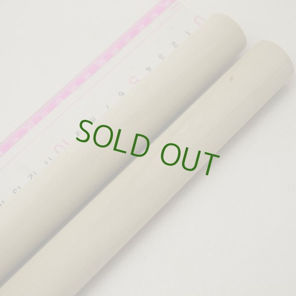 画像4: 【選】ホオ丸棒　24φ×450mm　2本セット(A)　【限定】