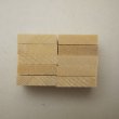 画像7: ウッドピース　エゾマツ　5×20×20mm(約500個入り)《得用大袋》