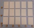画像1: 【こだわり】木のはがき　サクラ　5×100×150mm　【選】