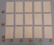 画像2: 【こだわり】木のはがき　サクラ　5×100×150mm　【選】