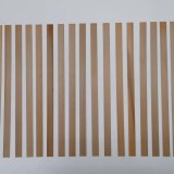 画像: 特注品ホオ 1×25×500mm（50枚一式）【WEB限定】