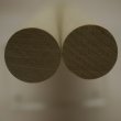 画像5: 【選】ホオ丸棒　20φ×450mm　2本セット(19)