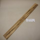 画像: ゼブラウッド　板材料　3×55×625mm （2）　