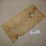 画像: ヒノキ　板材料　5×205×425mm(1)　