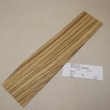 画像: ゼブラウッド　板材料　3×80×320mm （1）　