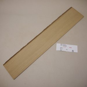 画像: ナラ板材料　3×95×495mm (4)　