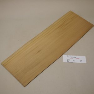画像: ベイスギ　板材料　3×165×495mm（3）