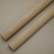 画像2: サクラ丸棒　20φ×450mm　2本セット(7)