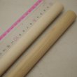 画像4: サクラ丸棒　20φ×450mm　2本セット(5)