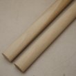 画像2: サクラ丸棒　20φ×450mm　2本セット(2)