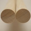 画像5: サクラ丸棒　20φ×450mm　2本セット(2)