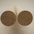 画像5: カシ丸棒　20φ×450mm　2本セット(5)　