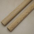 画像3: カシ丸棒　20φ×450mm　2本セット(5)　