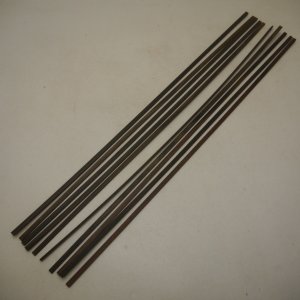画像: コクタン 2mm厚×20×450mm（3本）・2mm厚×15×450mm（4本）・ 2mm厚×5×450mm（8本） 【限定】