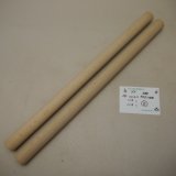 画像: ブナ丸棒　24φ×400mm (B)（2本組）【WEB限定】