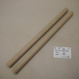 画像: ブナ丸棒　24φ×400mm (A)（2本組）【WEB限定】