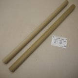 画像: 【選】ホオ丸棒　24φ×450mm　2本セット(D)　【限定】