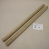 画像: 【選】ホオ丸棒　24φ×450mm　2本セット(B)　【限定】