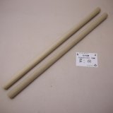 画像: 【選】ホオ丸棒　20φ×450mm　2本セット(16)