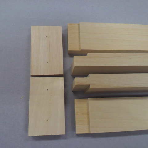 画像4: 木製組立キット　「ＣＤラック」