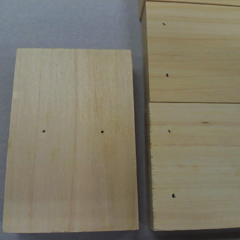 画像4: 木製組立キット　「スライド本立て」