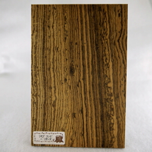 画像1: 木のはがき　リオグランデパリサンダー　5×100×150mm【在庫限り】