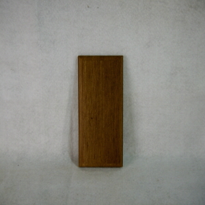 画像1: チーク飾り台　10×60×150mm