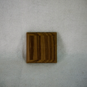 画像1: チーク飾り台　10×60×60mm