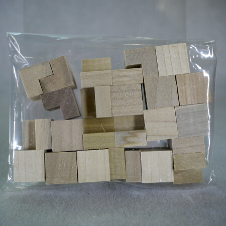 画像1: コロコロシリーズ　15×15×15　L型　（25入り）