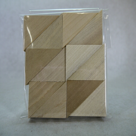 画像1: コロコロシリーズ　15×42×42　三角　（袋入り）