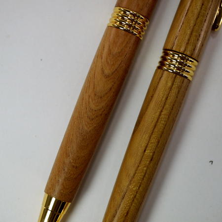 コクタンボールペン 木の軸のボールペン 手作りボールペン ウッド