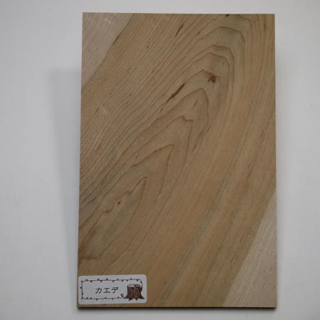画像4: 木のはがき　カエデ　5×100×150mm