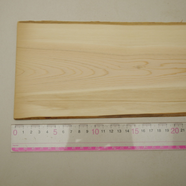 画像: ヒノキ　板材料　3×125×415mm（10）