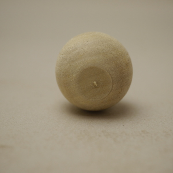画像: 〈ｃ-215〉木球　約20mm(50個・10個)【在庫限り】【アウトレット】
