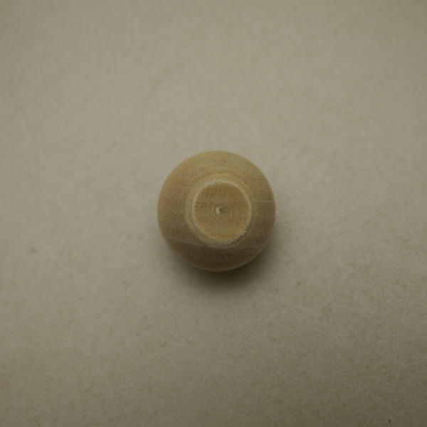 画像: 〈c-214〉木球・約17mm(50個)【在庫限り】【アウトレット】