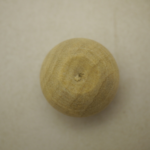 画像: 〈c-216〉木球・約23mm(14個)【在庫限り】【アウトレット】