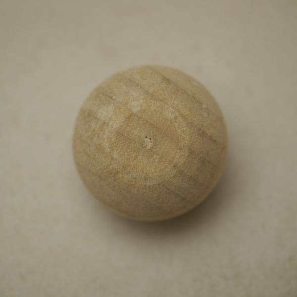 画像: 〈c-230〉木球・約22mm(20個)【在庫限り】【アウトレット】