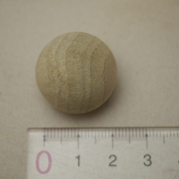 画像2: 〈c-230〉木球・約22mm(20個)【在庫限り】【アウトレット】