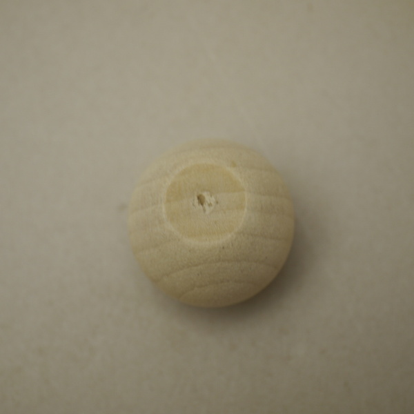 画像: 〈c-241〉木球・約23mm(22個)【在庫限り】【アウトレット】