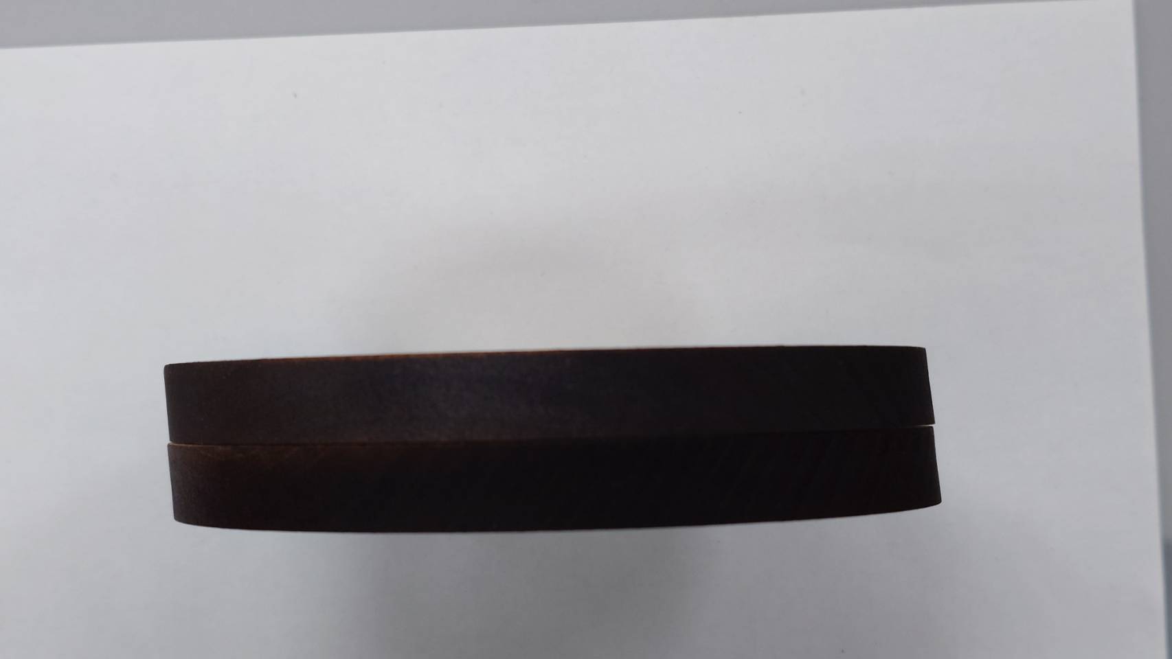 画像: 特注品  レーザー加工品　シナ円板 厚み10mm