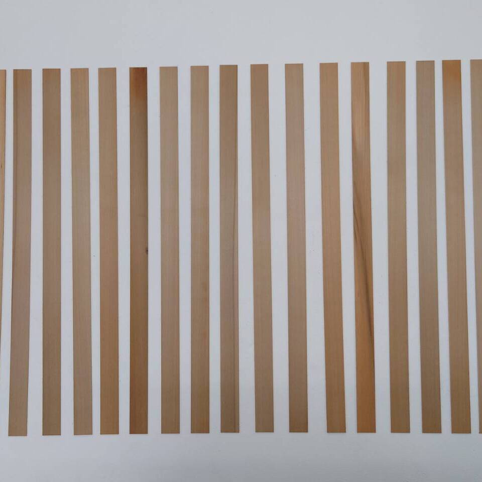 画像1: 特注品ホオ 1×25×500mm（50枚一式）【WEB限定】