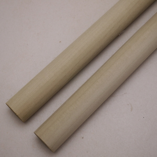 画像3: 【選】ホオ丸棒　20φ×450mm　2本セット(10)