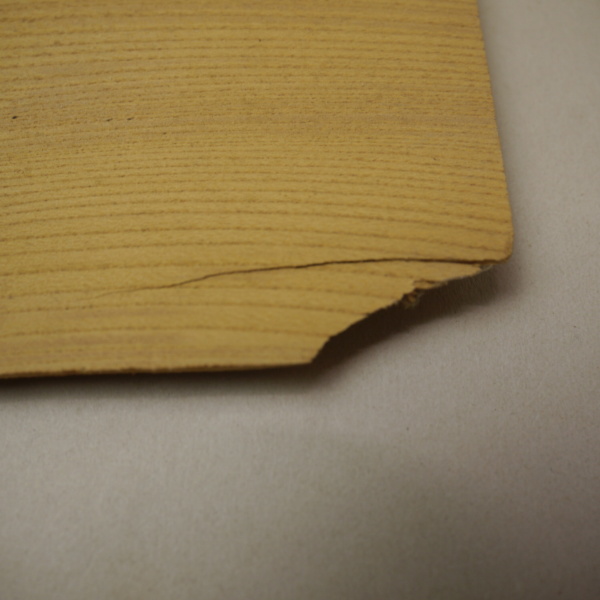 画像: ケヤキ板材料　3×290×625mm (1)　