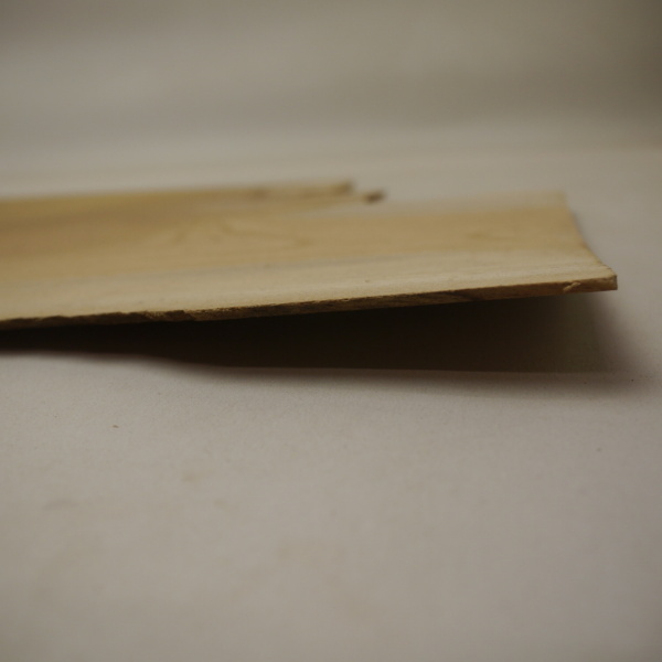 画像: ケヤキ板材料　3×290×625mm (1)　