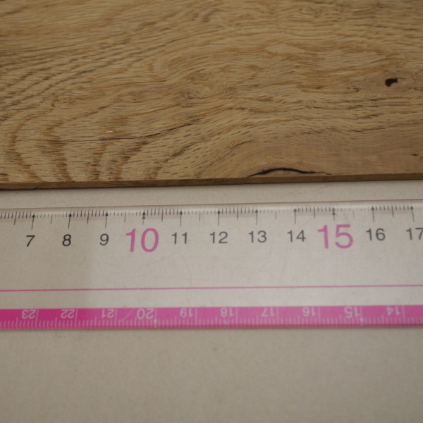 画像: オーク　板材料　3×85×625mm （3）【WEB限定】