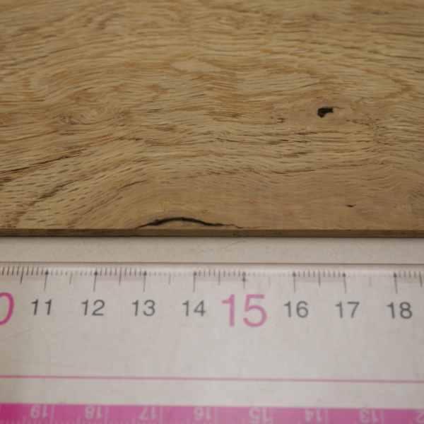 画像: オーク　板材料　3×85×625mm （3）【WEB限定】