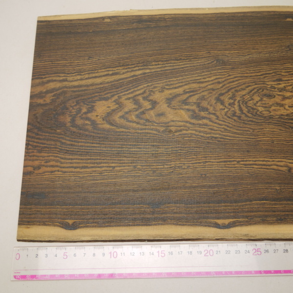 画像3: リオグランデパリサンダー　板材料　3×295×435mm (5)　